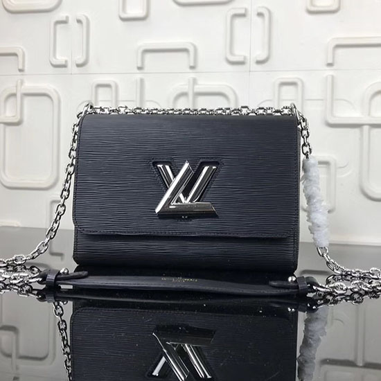 Louis Vuitton Pelle Epi Twist Mm Nero M50272