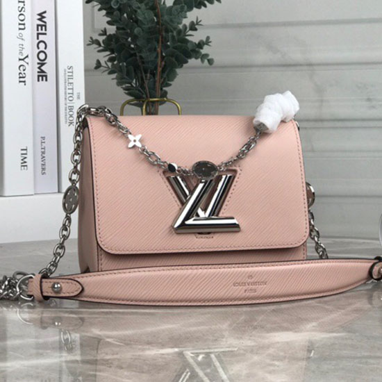 Louis Vuitton Pelle Epi Twist Pm Rosa M55531