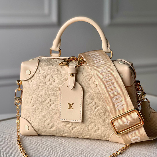 Louis Vuitton Petite Malle Souple Crema M45393