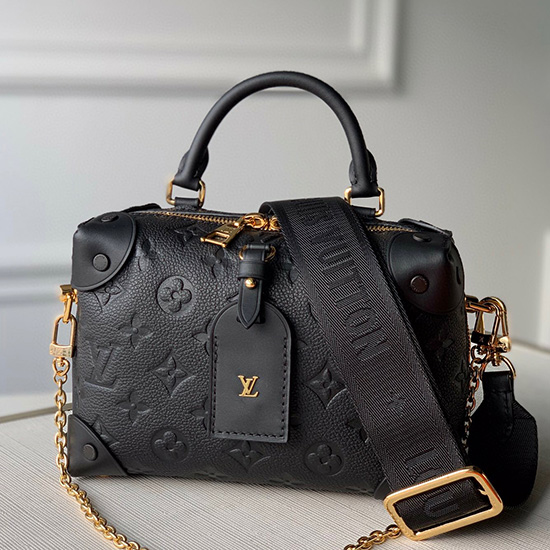 Louis Vuitton Petite Malle Souple Nero M45393