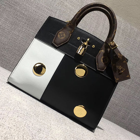 Louis Vuitton Piroscafo City In Pelle Di Vitello Pm M51621