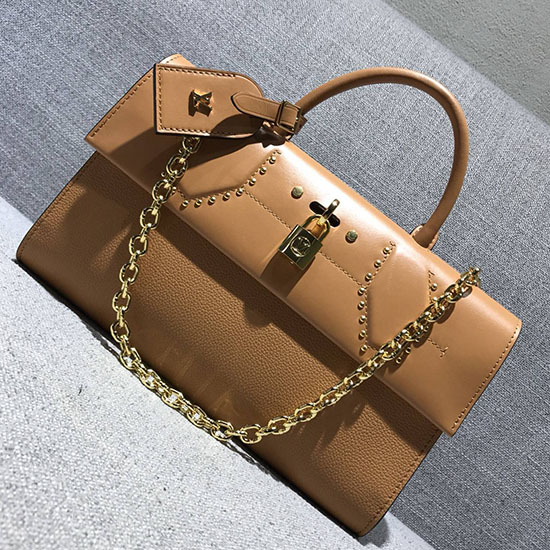 Louis Vuitton Pochette City Steamer Cammello M54925