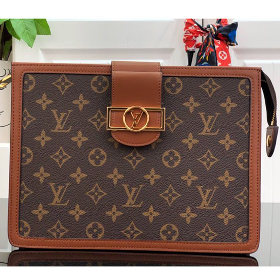 Louis Vuitton Pochette Dauphine In Tela Monogram M441781