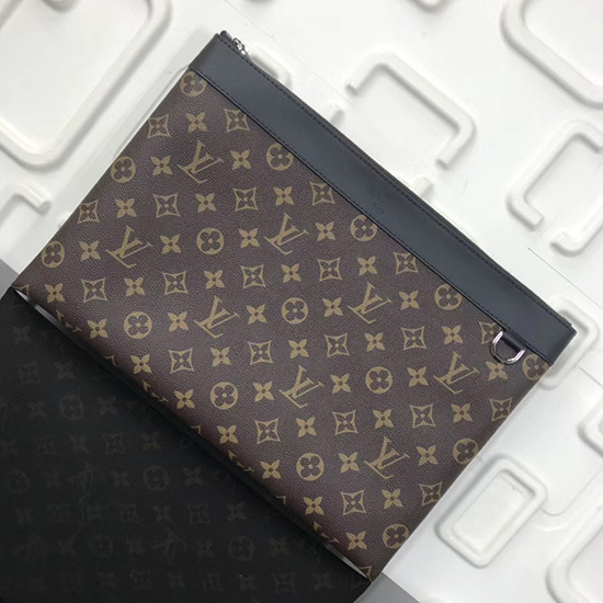 Louis Vuitton Pochette In Tela Monogram Apollo M62291