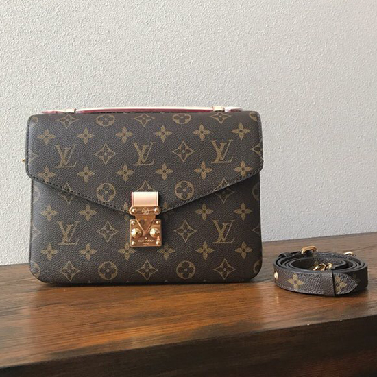 Louis Vuitton Pochette In Tela Monogram Metis M40780