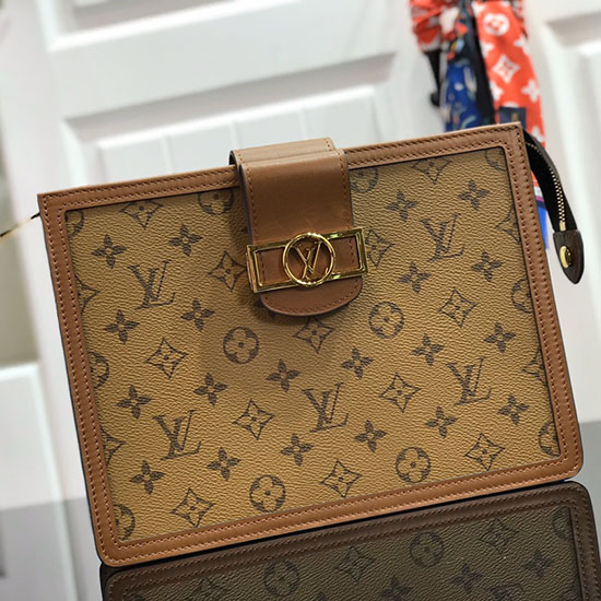 Louis Vuitton Pochette In Tela Monogramma M44178