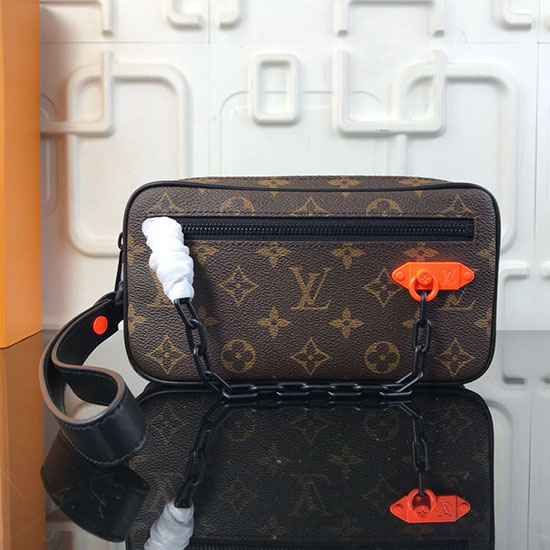 Louis Vuitton Pochette In Tela Monogramma M44458