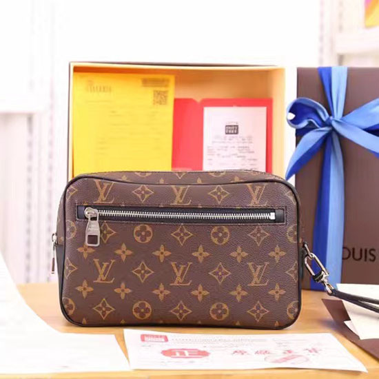 Louis Vuitton Pochette Kasai In Tela Monogram M42838