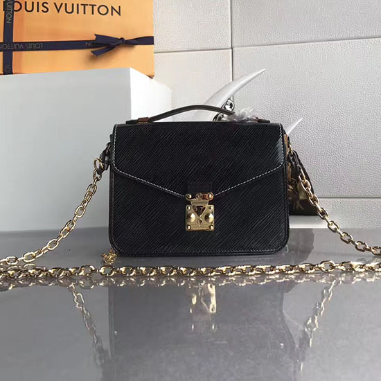 Louis Vuitton Pochette Metis Mini Nera M54991