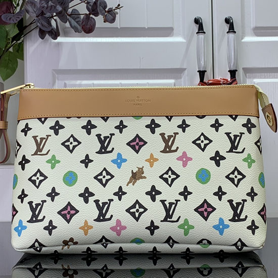 Louis Vuitton Pochette Voyage Souple Bianca M83568