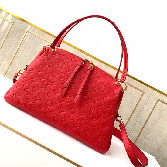 Louis Vuitton Ponthieu Pm Rosso M43721