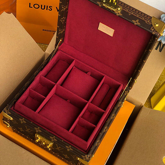 Louis Vuitton Portagioie Bordeaux M20040