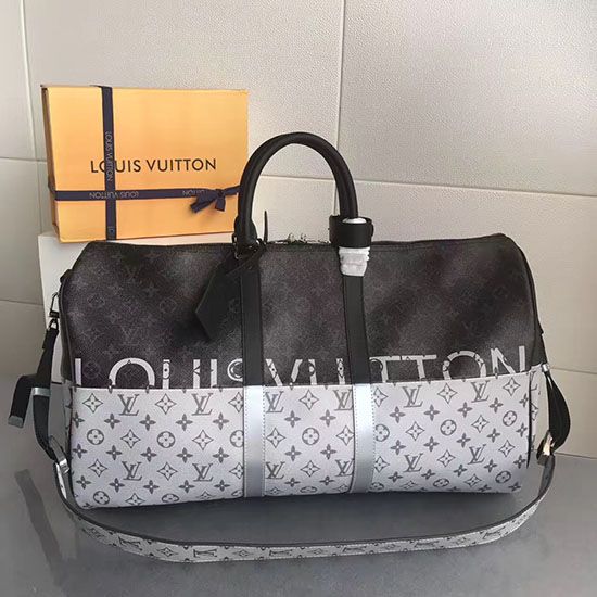 Louis Vuitton Portaoggetti In Tela Monogram 55 Bandouliere M43412