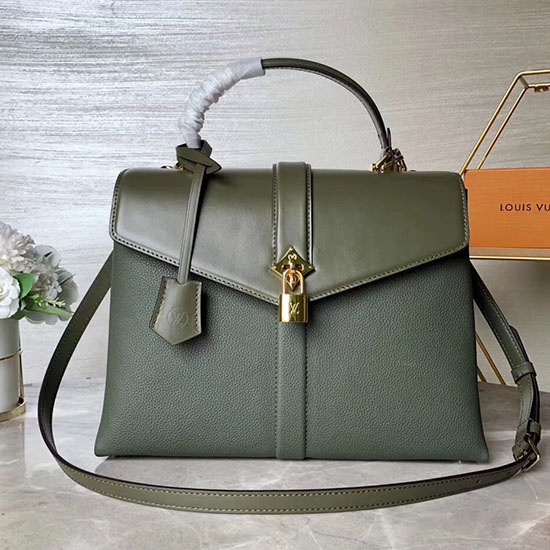 Louis Vuitton Rose Des Vents Mm Verde M53816