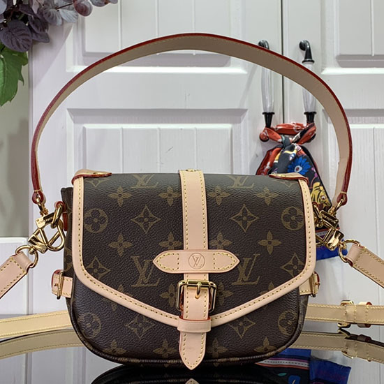 Louis Vuitton Saumur Bb M46740