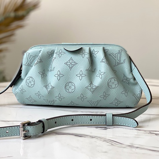 Louis Vuitton Scala Mini Pochette Vert Lagon Verde M80094