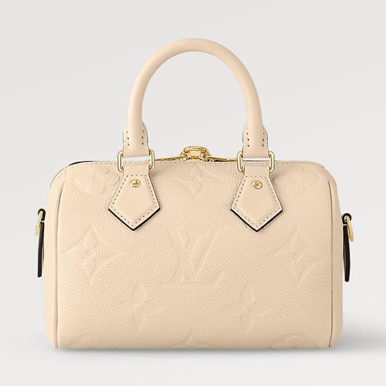 Louis Vuitton Speedy Bandouliere 20 Crema M58954