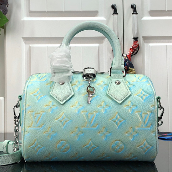 Louis Vuitton Speedy Bandouliere 20 Verde M46163