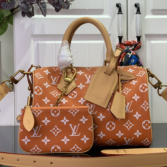 Louis Vuitton Speedy P9 Bandouliere 25 Arancione M24423