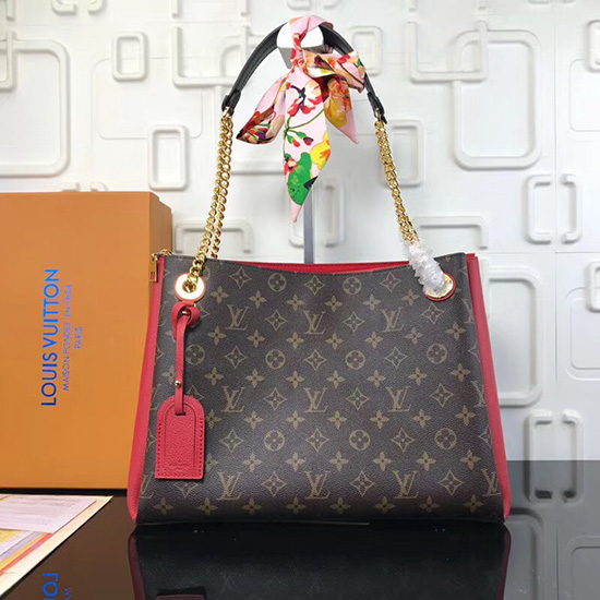 Louis Vuitton Surene Mm Rosso M43772