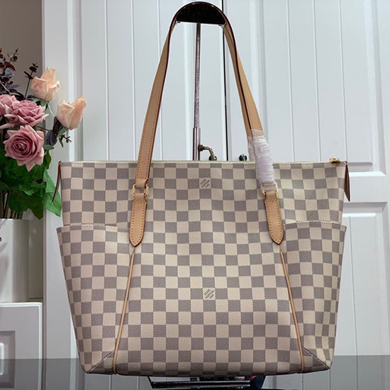 Louis Vuitton Tela Damier Azur Totalmente Mm N56689