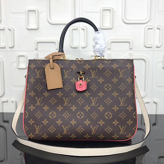 Louis Vuitton Tela Monogram Millefoglie Sesamo Peche M44254