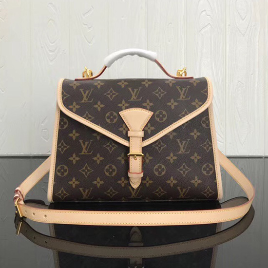 Louis Vuitton Tela Monogramma Bel Air Bag M51122