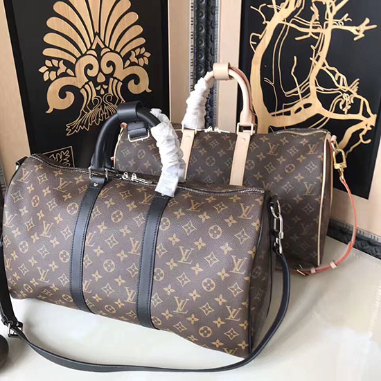 Louis Vuitton Tela Monogramma Borsone Bandouliere 45 M56711