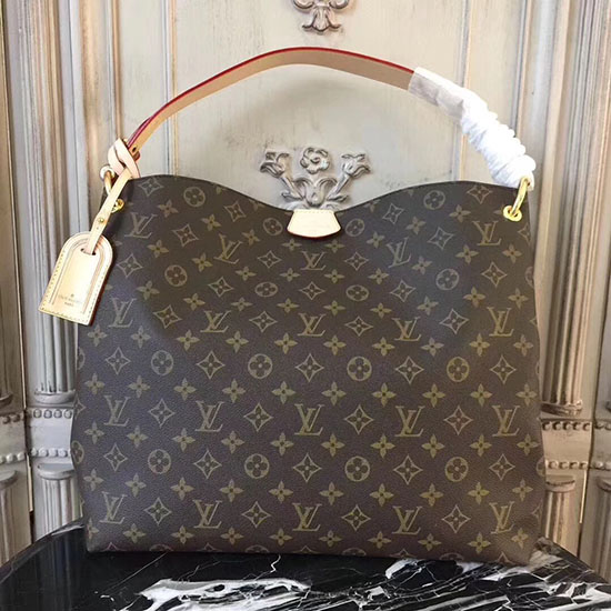 Louis Vuitton Tela Monogramma Grazioso Mm Pivoine M43704