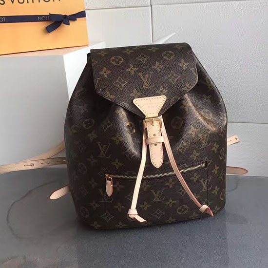 Louis Vuitton Tela Monogramma Montsouris M43431