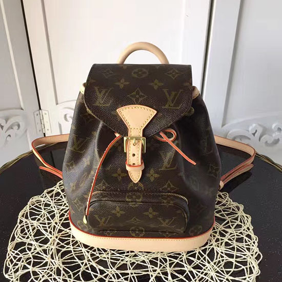 Louis Vuitton Tela Monogramma Montsouris M51137