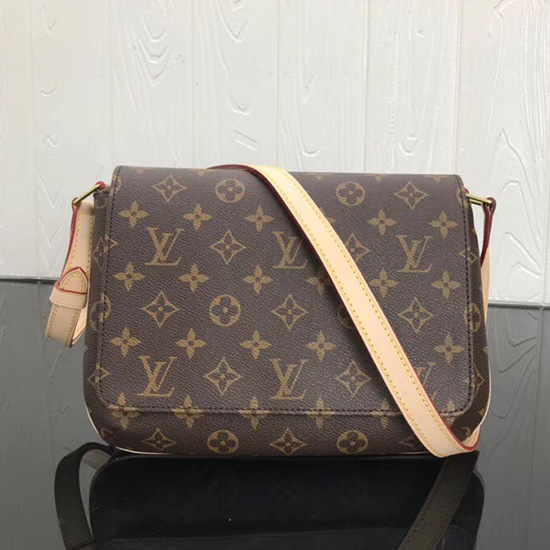 Louis Vuitton Tela Monogramma Musette Tango M51257