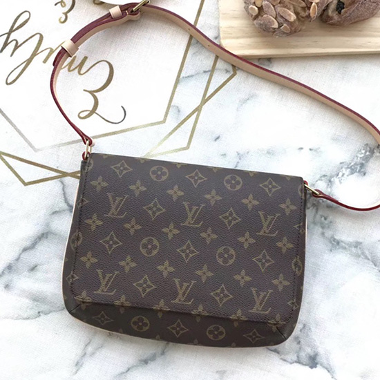 Louis Vuitton Tela Monogramma Musette Tango M51257