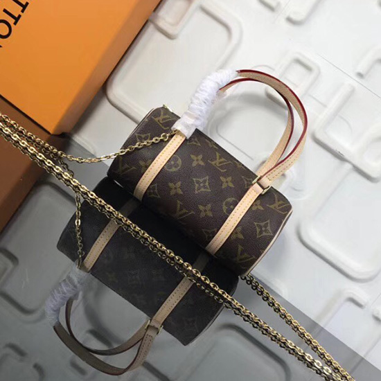 Louis Vuitton Tela Monogramma Papillon 20 M51384