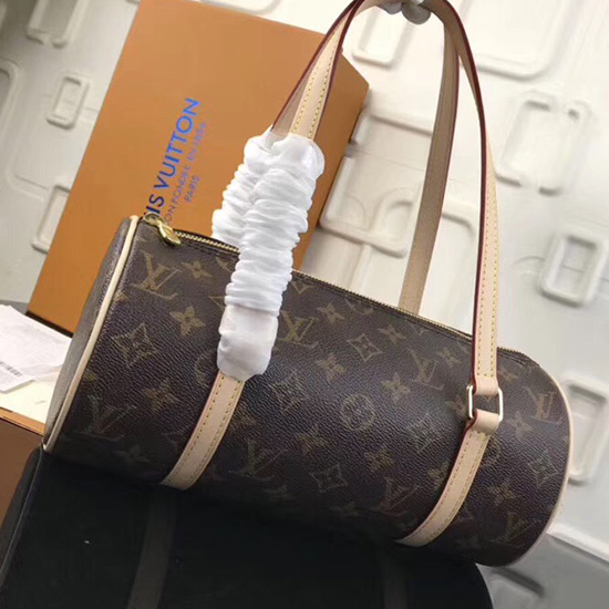 Louis Vuitton Tela Monogramma Papillon 26 M51386