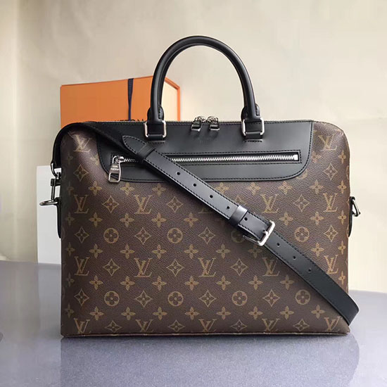 Louis Vuitton Tela Monogramma Porte-documenti Jour M54019