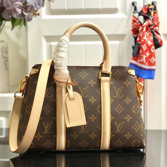 Louis Vuitton Tela Monogramma Soufflot Bb M44815