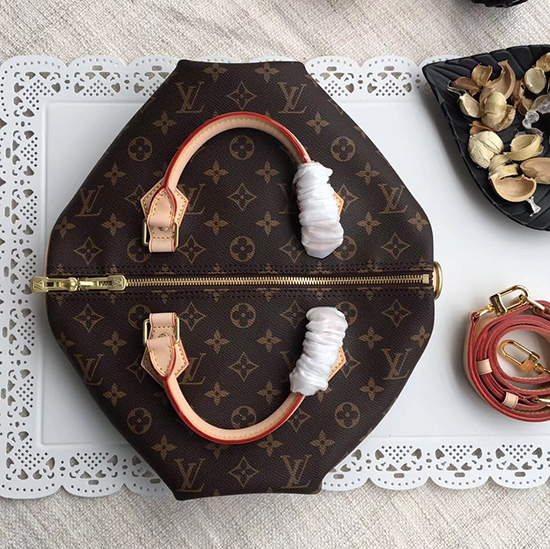 Louis Vuitton Tela Monogramma Speedy Bandouliere 30 M41112