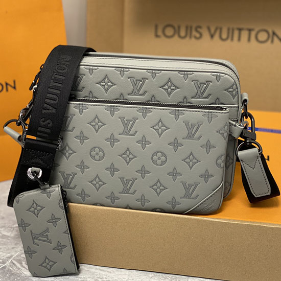 Louis Vuitton Trio Messenger Grigio M46604