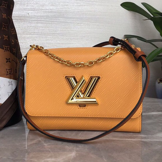 Louis Vuitton Twist Mm Giallo M53597