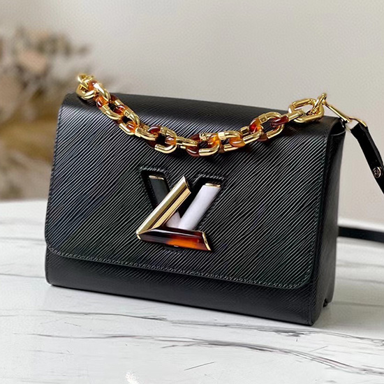 Louis Vuitton Twist Mm Nero M58715