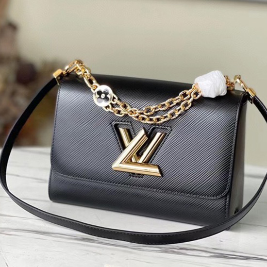 Louis Vuitton Twist Mm Nero M59402