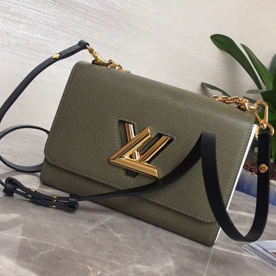 Louis Vuitton Twist Mm Verde M53597