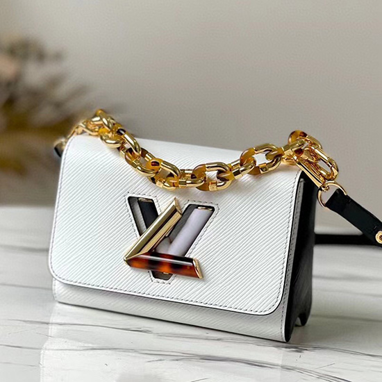 Louis Vuitton Twist Pm Bianco M58714