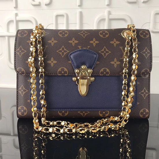 Louis Vuitton Victoire Blu Navy M41731