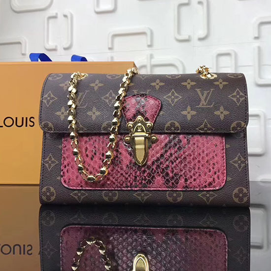 Louis Vuitton Victoire Pitone M41731