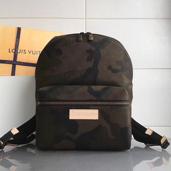 Louis Vuitton X Supremo Apollo Zaino Mimetico M44200