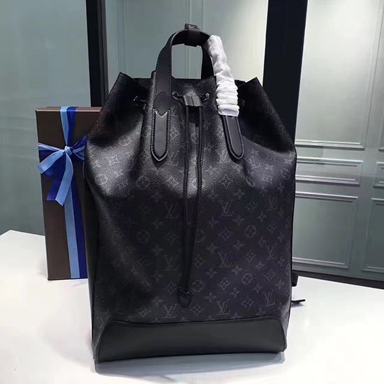 Louis Vuitton Zaino In Tela Monogram Eclipse Explorer M40527