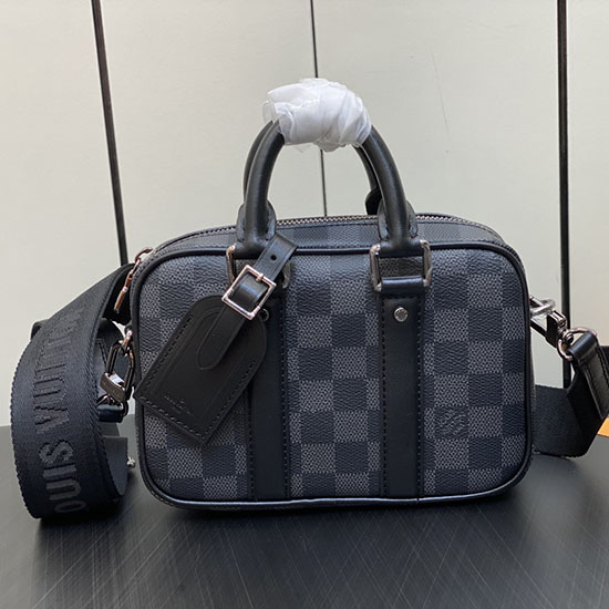 Lv Damier Graphite Nano Porte Documenti Viaggio M82770