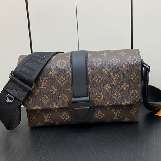 Lv Tela Monogramma S-cape Messenger M46794